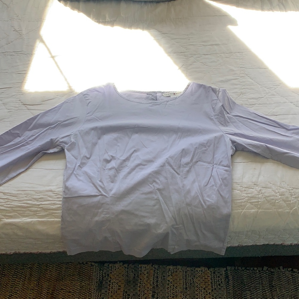Cotton Tommy Hilfiger blouse.